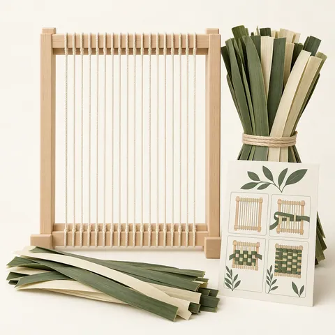 Beginner Weaving Kit for Kids