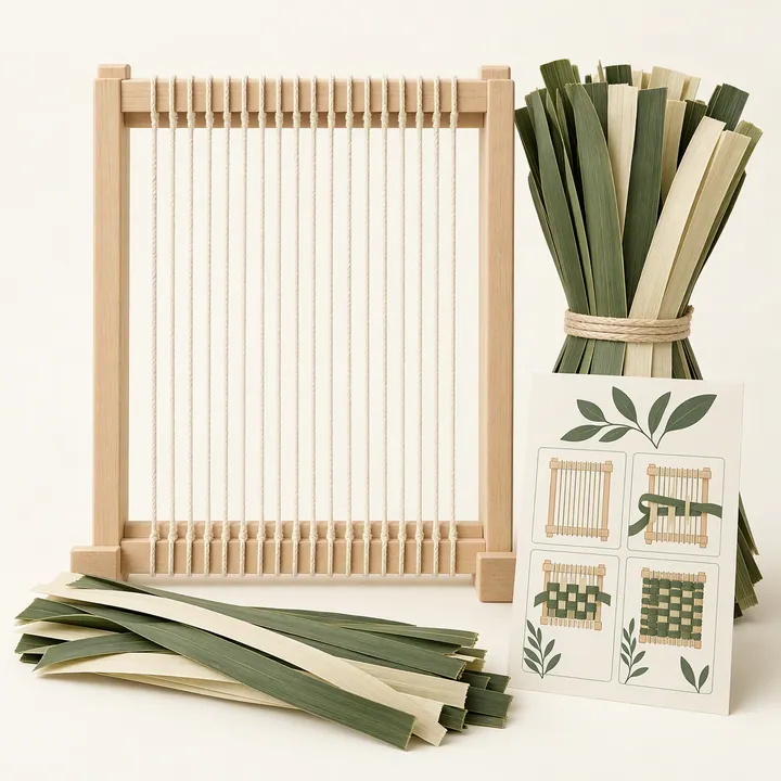 Beginner Weaving Kit for Kids