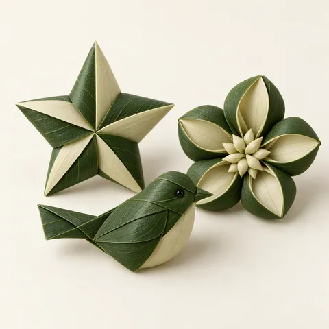 Natural Gift Topper Set
