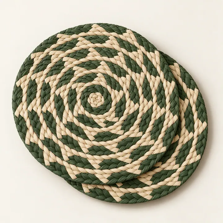 Natural Placemat Pair