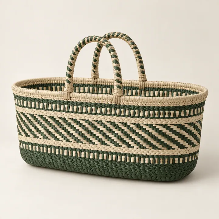Oval Market Basket
