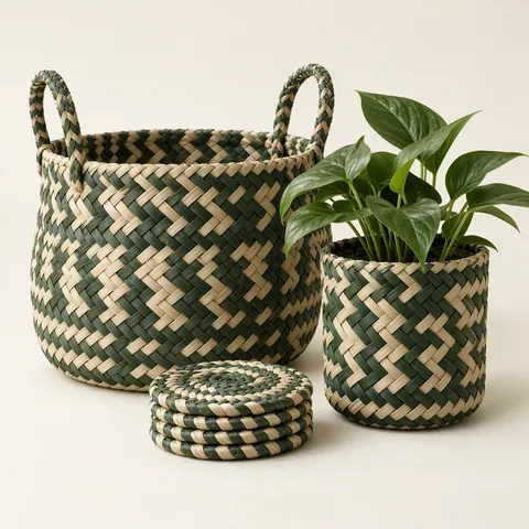 Palm Leaf Home Starter Set