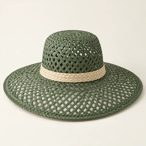 Palm Leaf Sun Hat