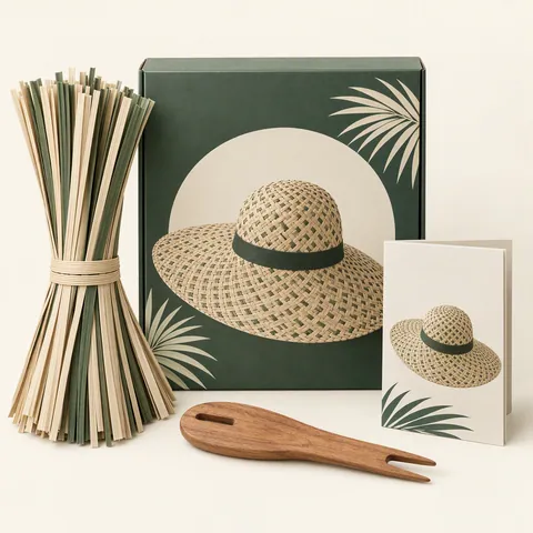 Palm Leaf Sun Hat Kit