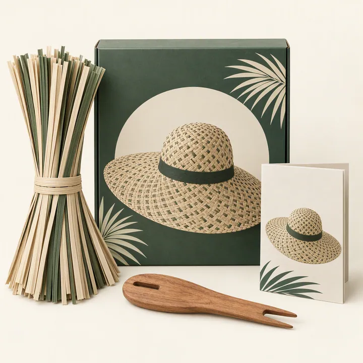 Palm Leaf Sun Hat Kit