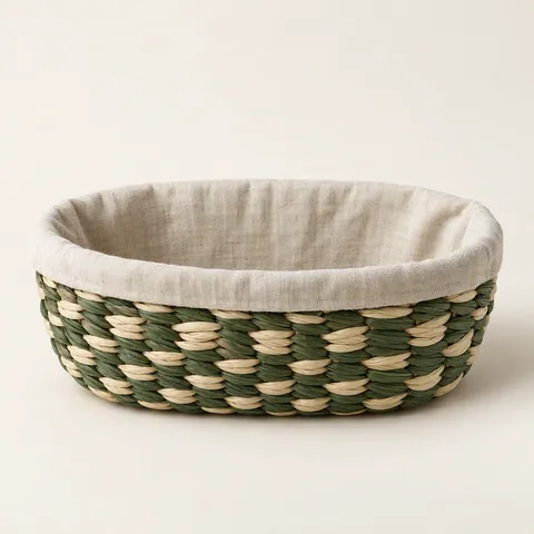 Shallow Bread Basket