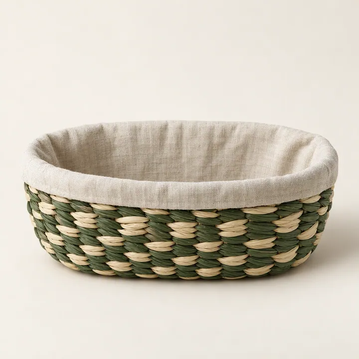 Shallow Bread Basket