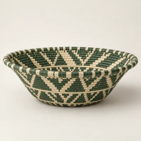 Woven Fruit Bowl