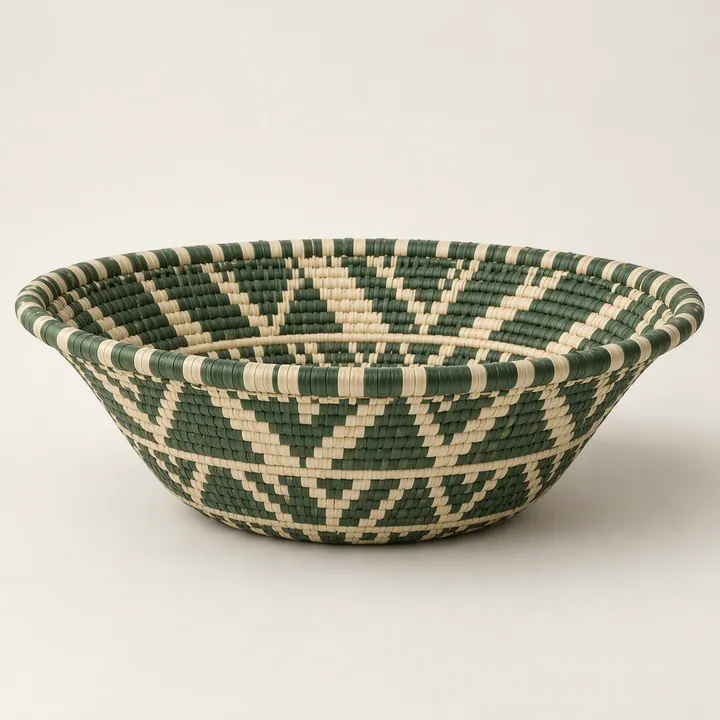 Woven Fruit Bowl