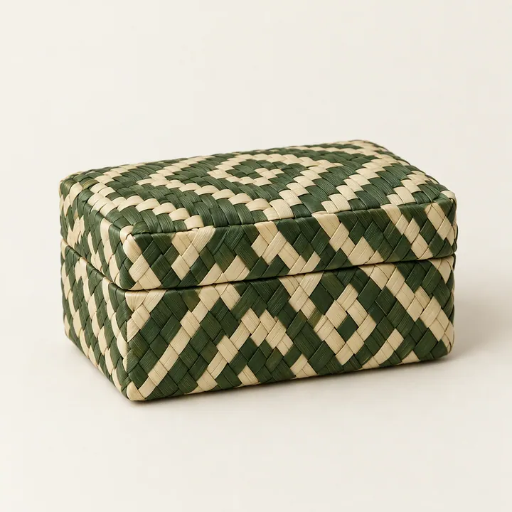 Woven Keepsake Box