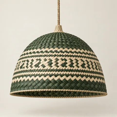 Woven Lampshade