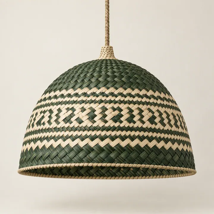 Woven Lampshade