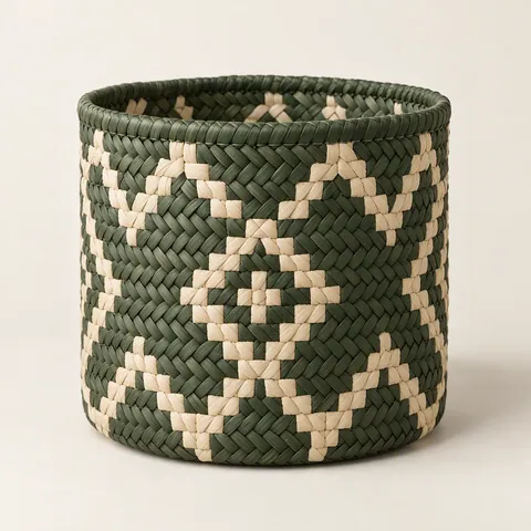 Woven Planter Cover