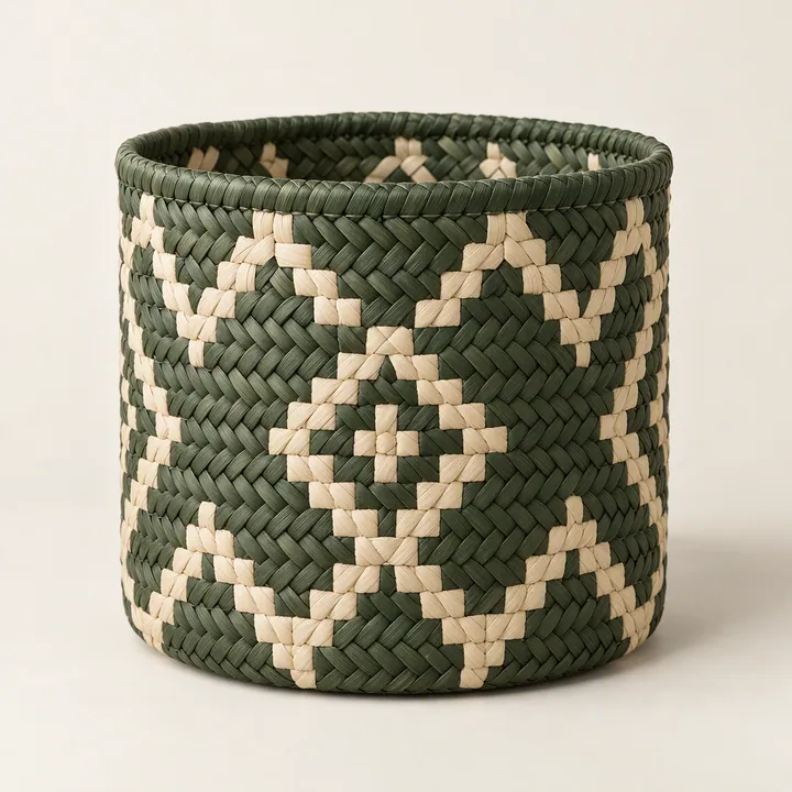 Woven Planter Cover